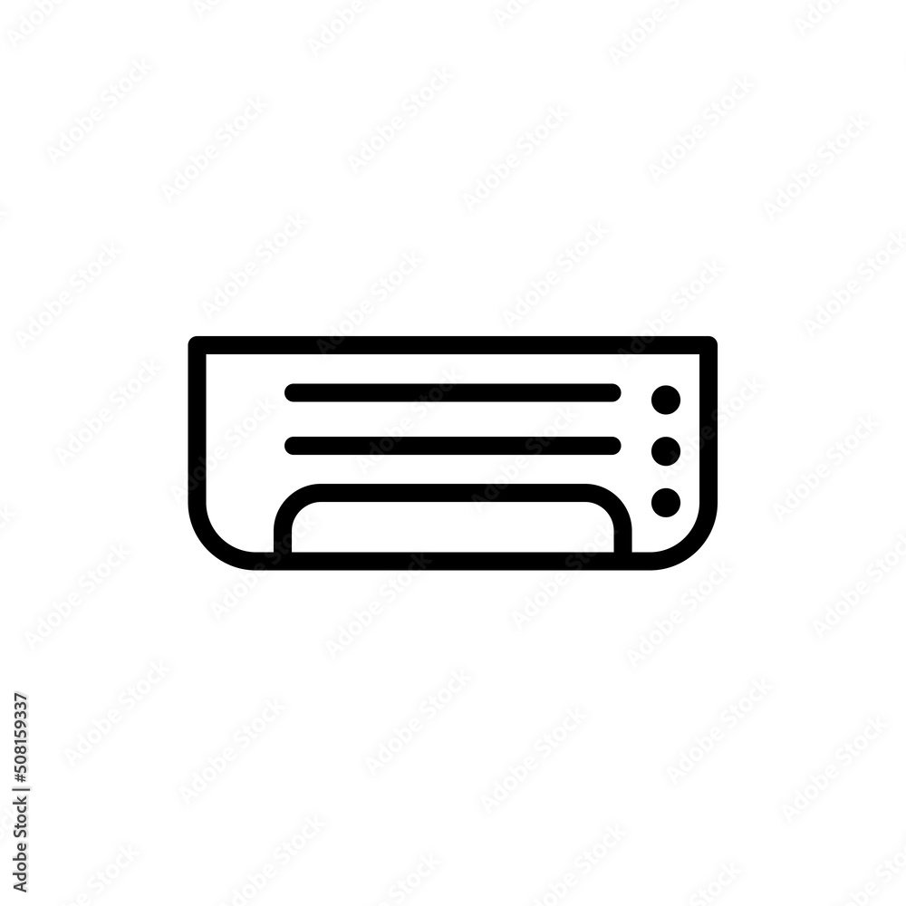 air conditioning icon flat style trendy stylist simple air conditioning icon flat style trendy stylist simple