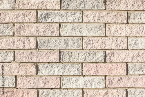 .Brick wall.