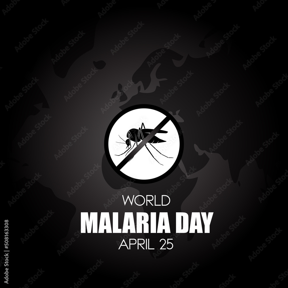 World Malaria Day Banner Design
