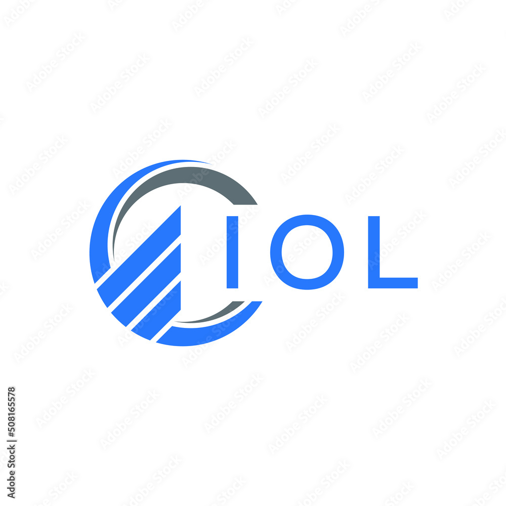 IOL letter logo design on white background. IOL creative initials letter logo concept. IOL letter design.
IOL letter logo design on white background. IOL creative initials letter logo concept. IOL letter design.