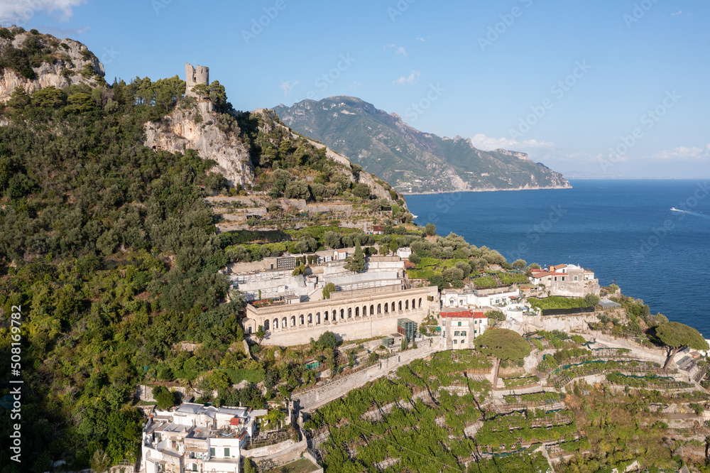 Obraz premium Aerial View - Amalfi Coast, Italy