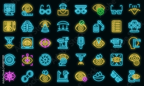 Azerbaijan cuisine icons set outline vector. Baklava culture. Fresh food vector neon