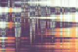An abstract chaotic pattern background image.