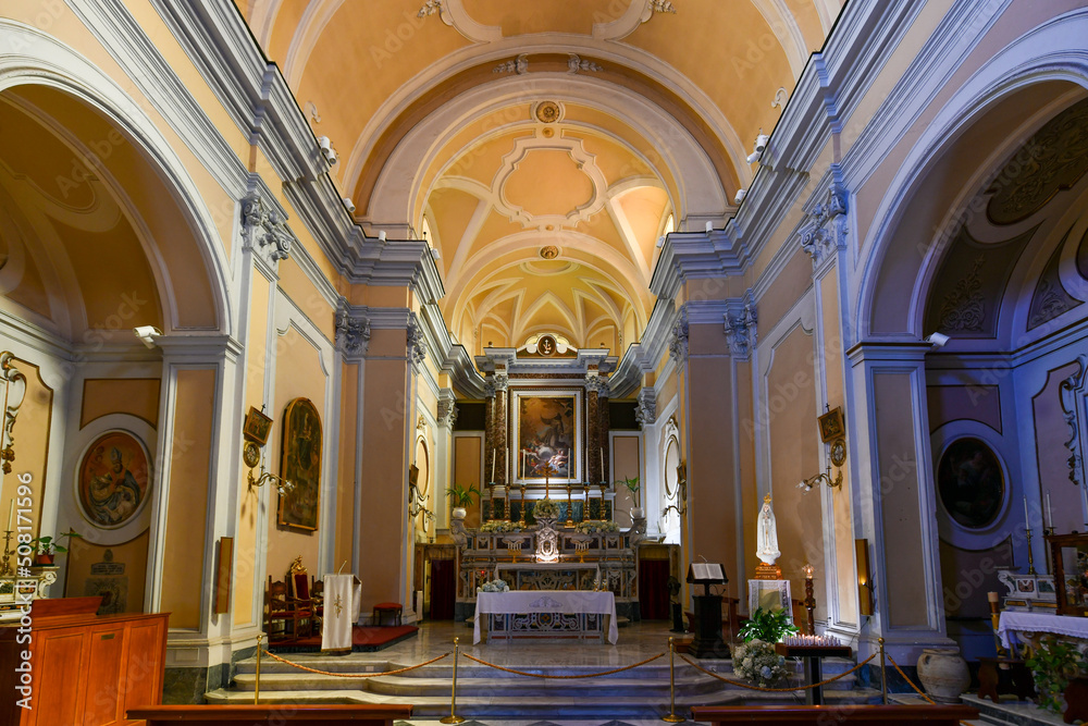 Church of St. Francis - Sorrento, Italy