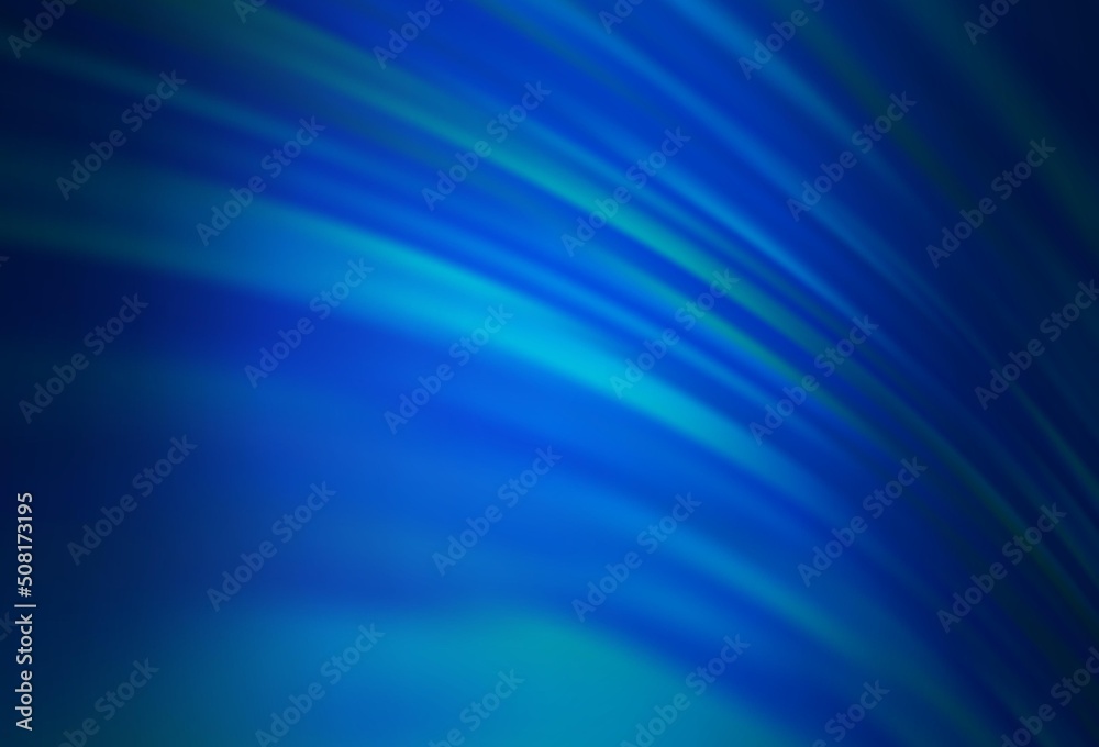 Fototapeta premium Dark BLUE vector colorful abstract texture.
