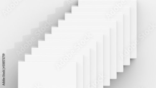 モノトーンの抽象的な階段 背景 アブストラクト