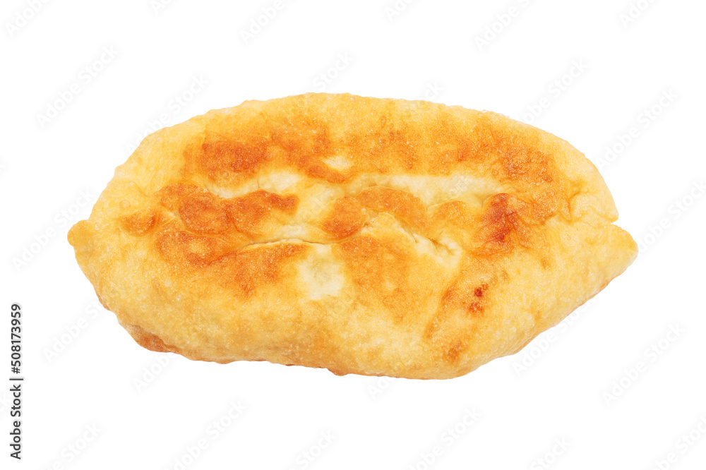 Potato patties isolated on white background. Potato patties isolated on white background.