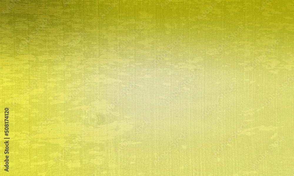 Fototapeta premium Abstract empty graphic background of Yellow color with a gradient from lighting effect with copy space for text.texture wallpaper Background Concept.screening abstract background.