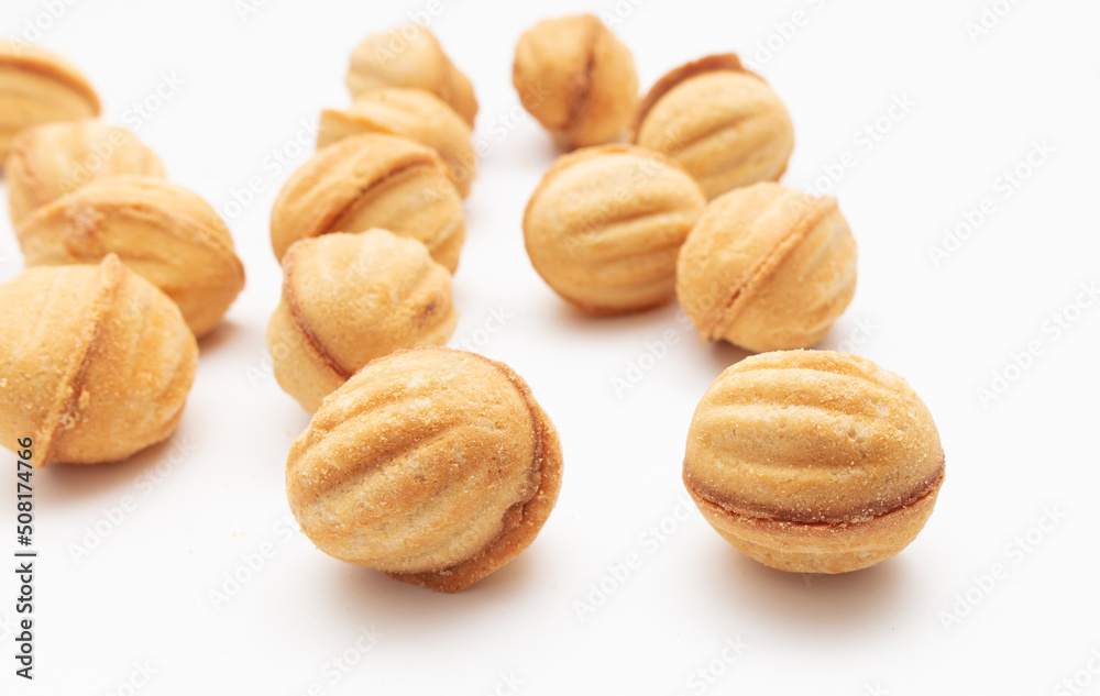 Cookies nuts with condensed milk Cookies nuts with condensed milk