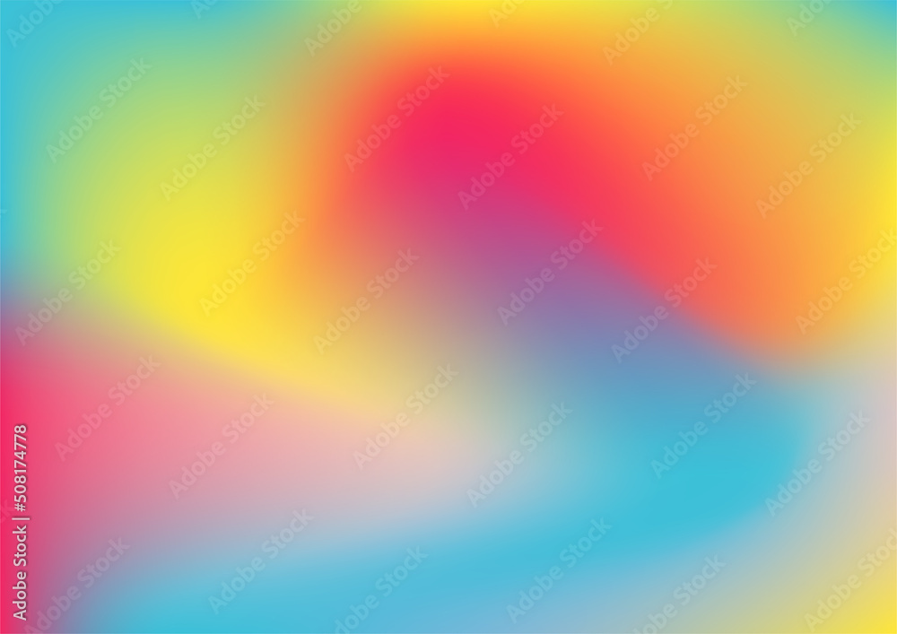 Modern vivid vibrant neon gradient blurred abstract background Modern vivid vibrant neon gradient blurred abstract background