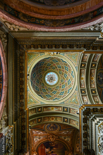 Sanctuary of the Blessed Virgin Mary - Pompeii, Italy