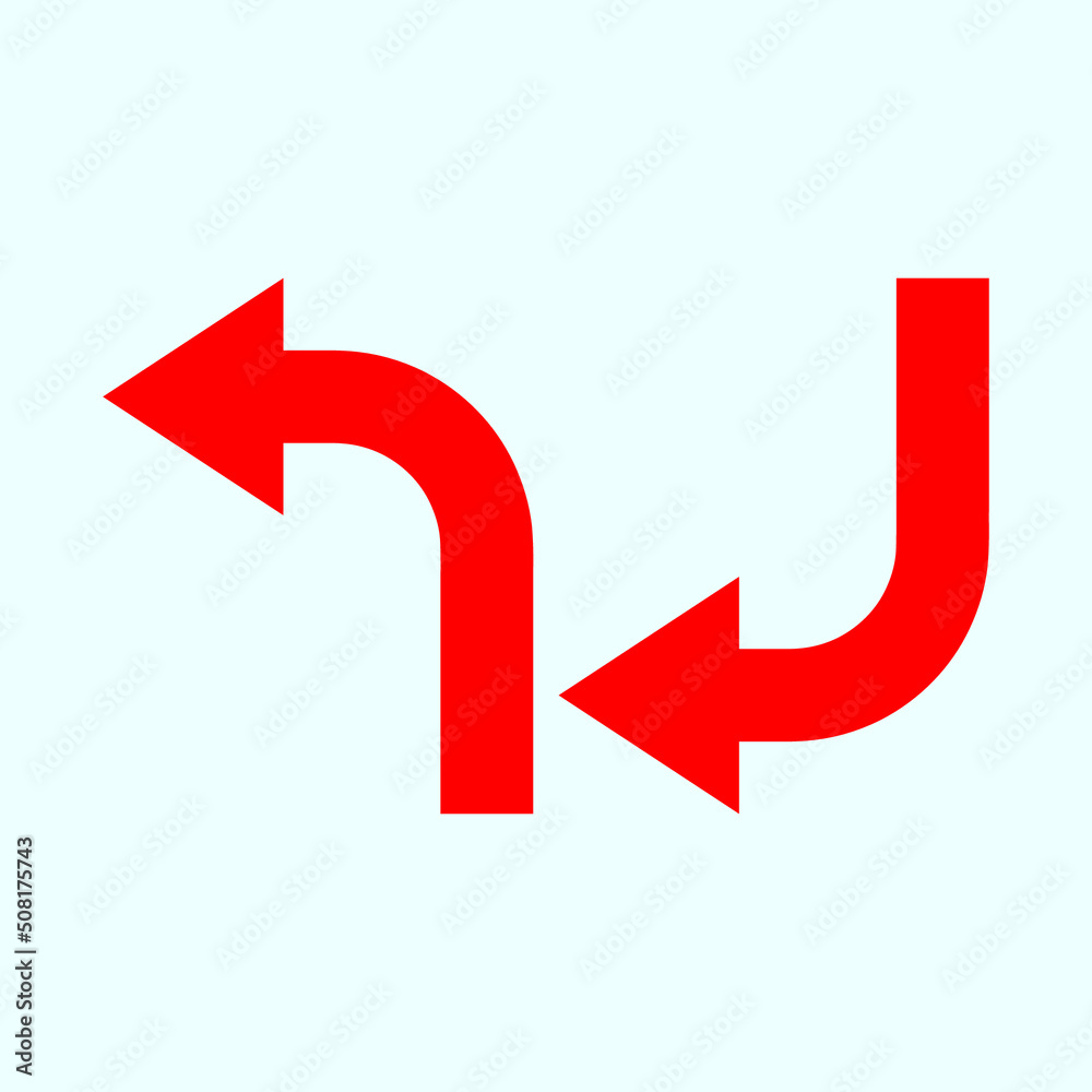 Red arrow icon vector EPS- 10 Red arrow icon vector EPS- 10