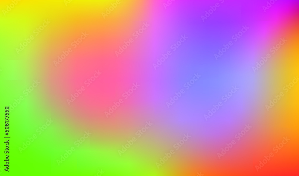 Obraz premium Gradient Background Wallpapar Illustration art for pc laptop and mobile phone