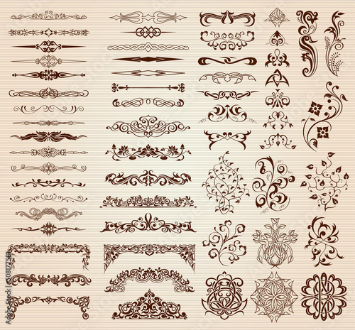 design elements and page decoration