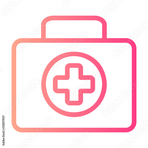 health gradient icon