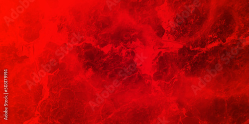 Fototapeta Abstract red grunge background texture
