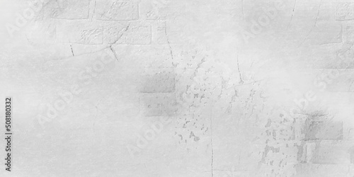 White marble stone concrete wall background grunge white and gray stone wall and floor texture, distressed background. closeup brick wall loft style with white cement wall texture background.