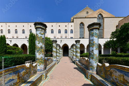 Fototapeta Naklejka Na Ścianę i Meble -  Complesso Monumentale di Santa Chiara