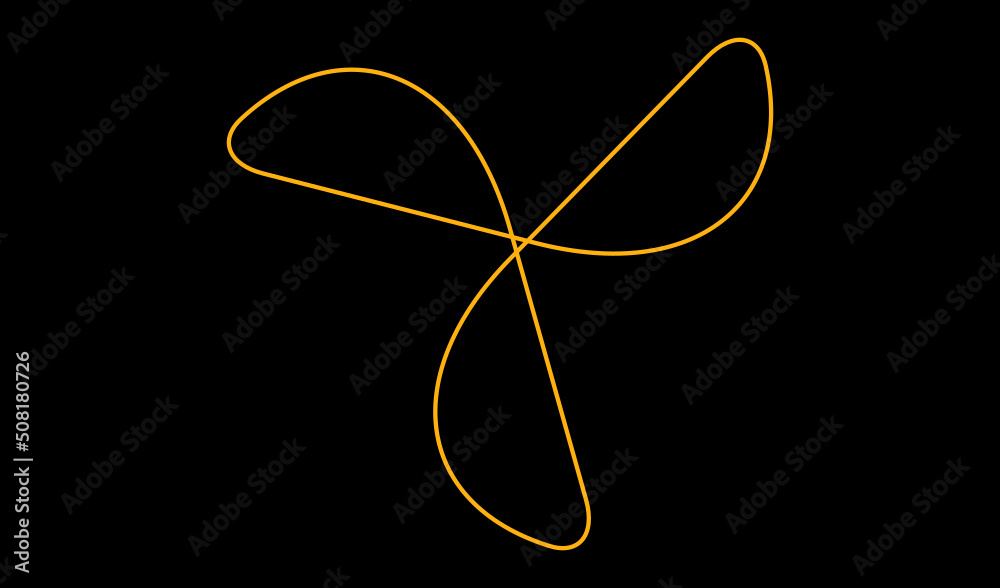 Geometric flower and abstract shape for logo Geometric flower and abstract shape for logo