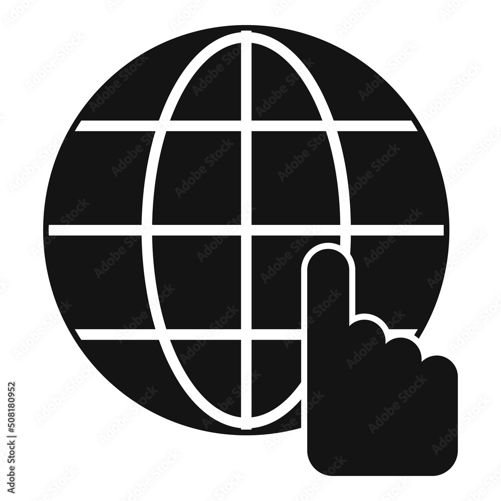 Global control icon simple vector. Room center Global control icon simple vector. Room center