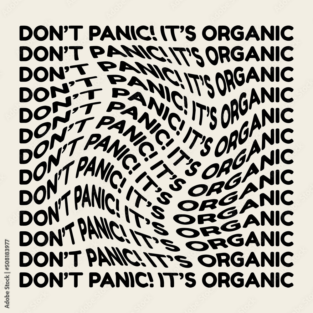 Dont Panic Poster 