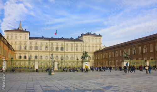  Palazzo Reale (The Royal Palace) in Turin