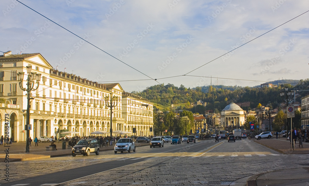 Cityscape of Turin