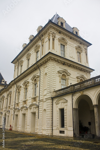 Valentino Castle (Castello del Valentino) - former residence of Royal House of Savoy in Turin 