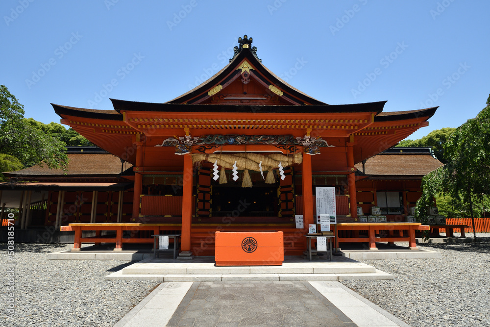 富士山本宮浅間大社 本殿 富士山本宮浅間大社 本殿