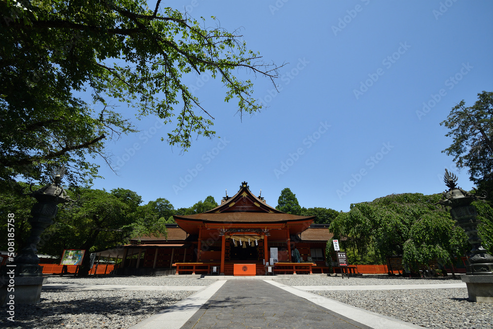 富士山本宮浅間大社　本殿