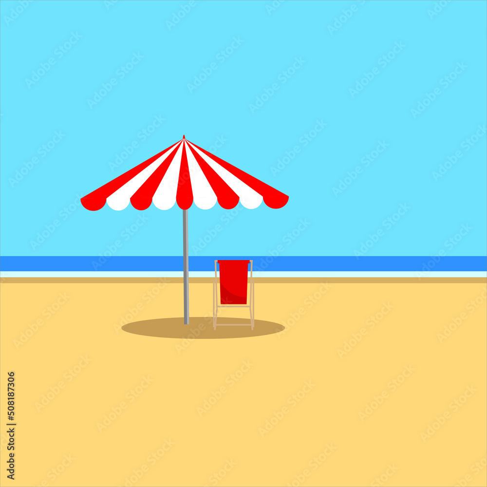 summer sea illustration image jpg beach ocean 