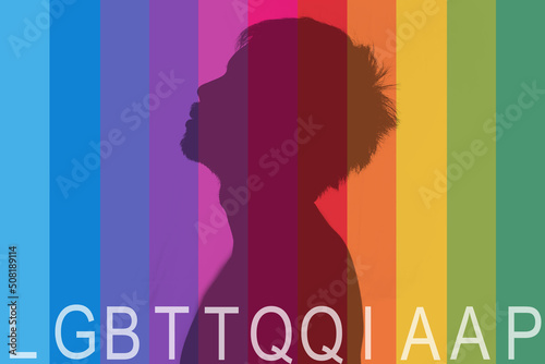 background color image gender diversity Also known as LGBTQ  it stands for LGBTQ consonants  Lesbian  Gay  Bisexual  Transgender  and Queer.