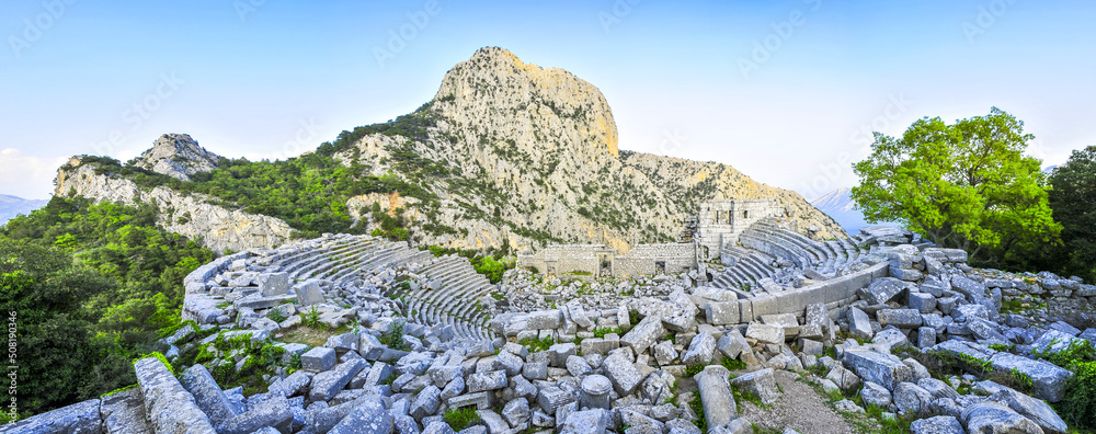 Termessos Ancient City, Amphitheater.