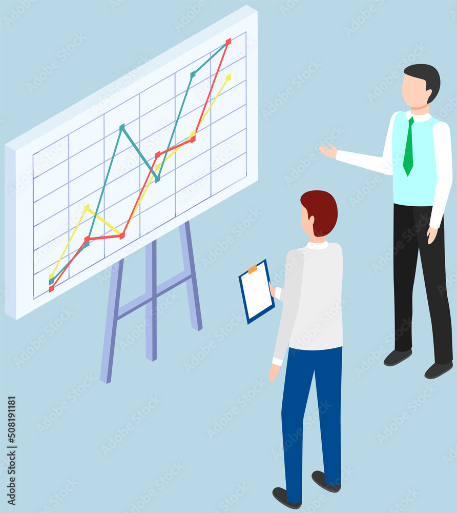Business people communicating in office discuss statistics, analyze different charts and graphs. Financial accounting concept. Organization process, analytics, planning, report, market analysis Business people communicating in office discuss statistics, analyze different charts and graphs. Financial accounting concept. Organization process, analytics, planning, report, market analysis