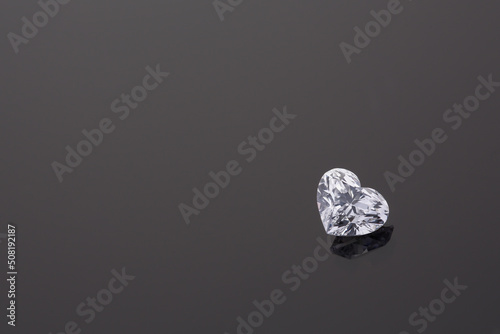 Heart Cut Diamond , diamond heart shape, D colour, Colorless