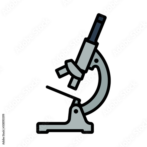 Icon Of Chemistry Microscope