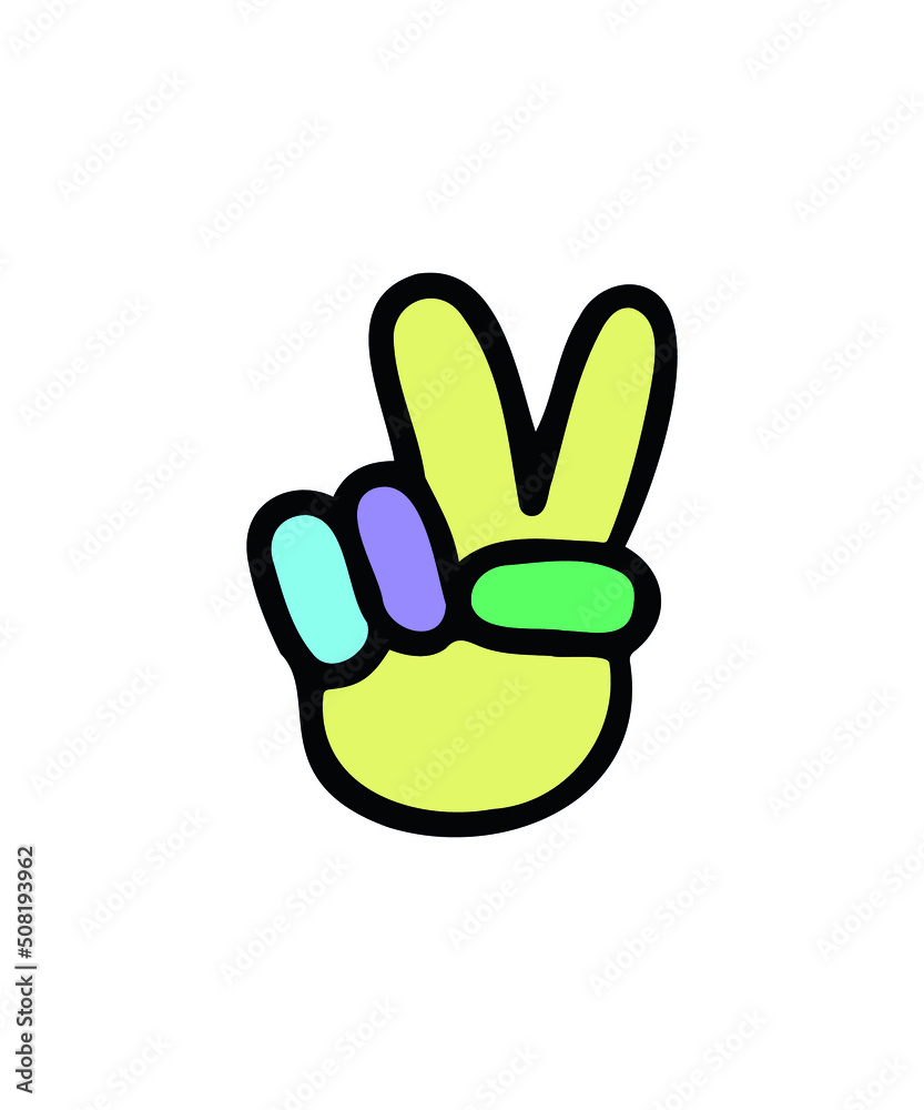 Hand illustration Hand illustration
