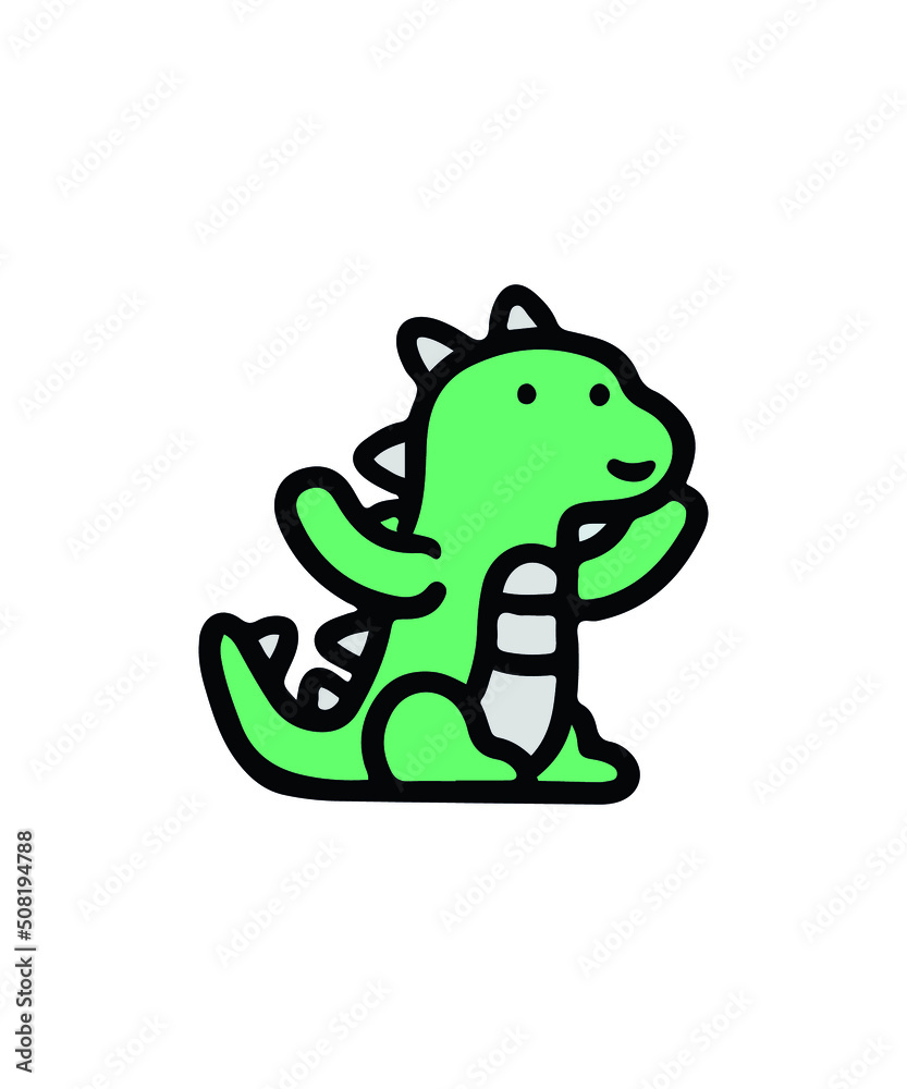 Naklejka premium Animal illustration