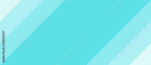 Free Download A banner layout on turquoise background - GFXLoad