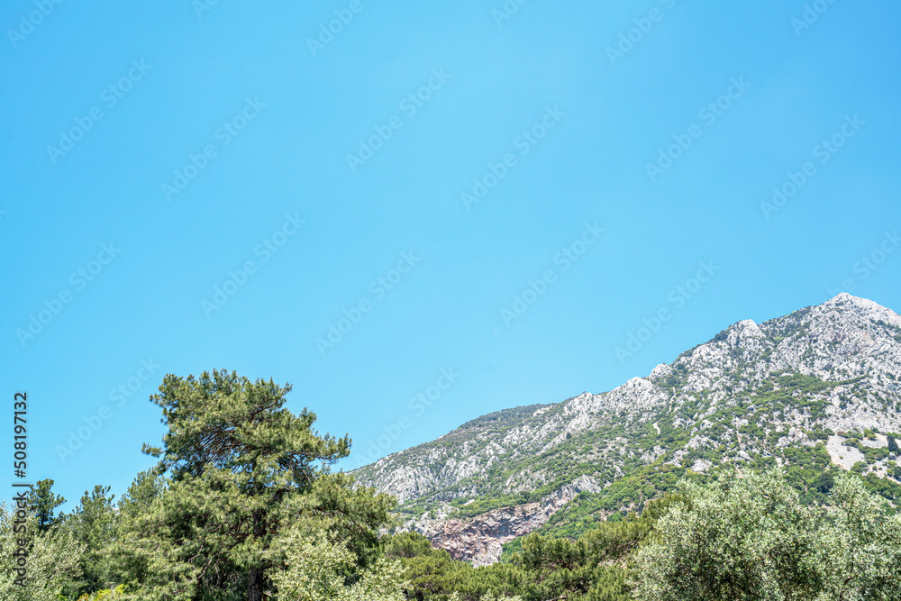 Located along Turkey’s beautiful Turquoise Coast, the 400 km / 250 mi Lycian Way “Likya Yolu” is an incredible experience for hikers.