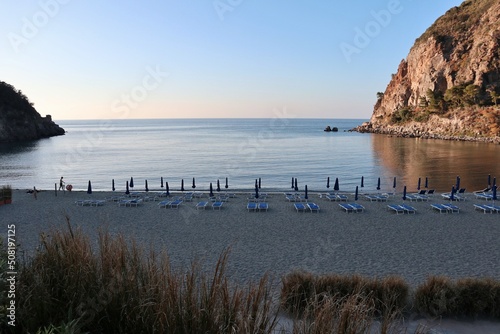 Ischia - Baia di San Montano dalla terrazza del belvedere