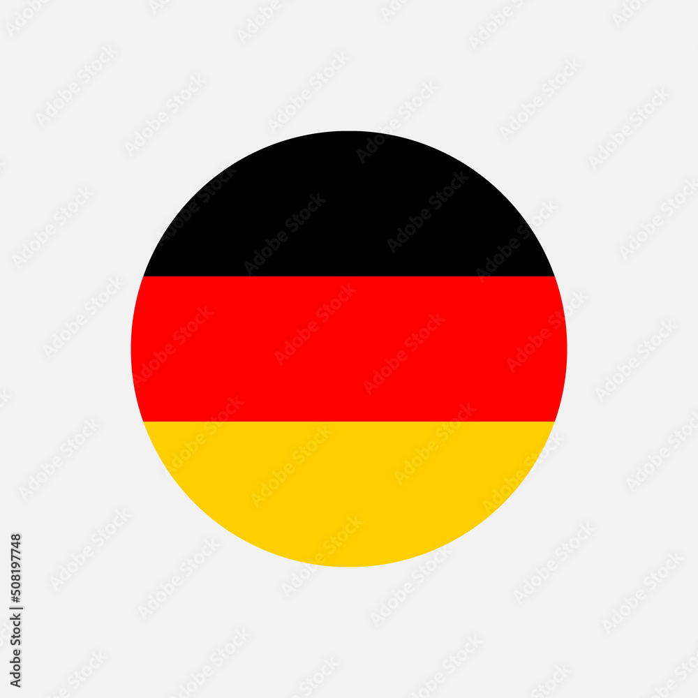 Country Germany. Germany flag. Vector illustration. Country Germany. Germany flag. Vector illustration.