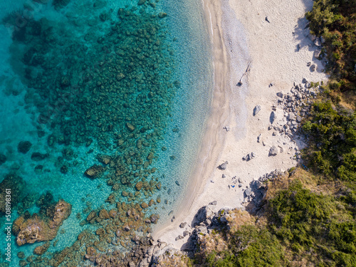 Michelino beach, Tropea, Vibo Valentia, Calabria, Italy