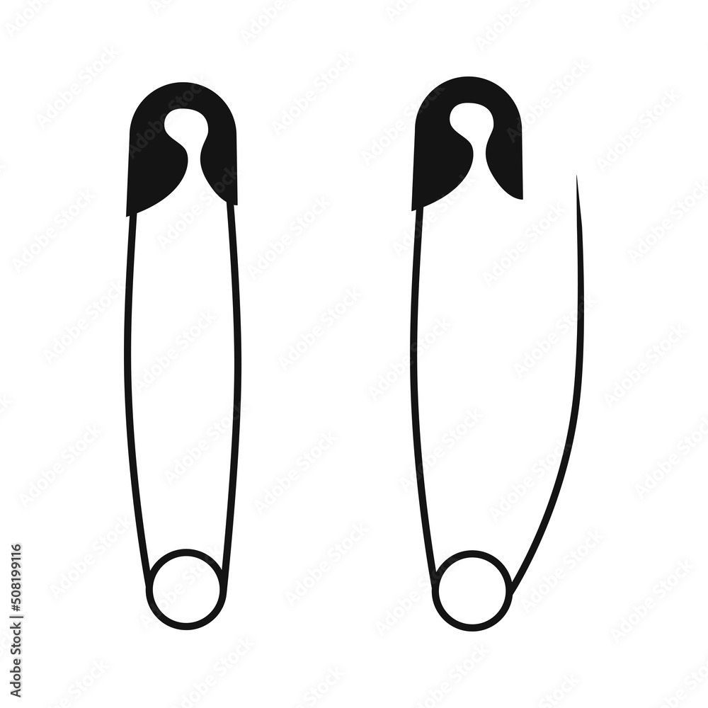 Vector hand drawn silhouette illustration Vector hand drawn silhouette illustration