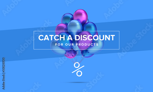 catch a discount banner