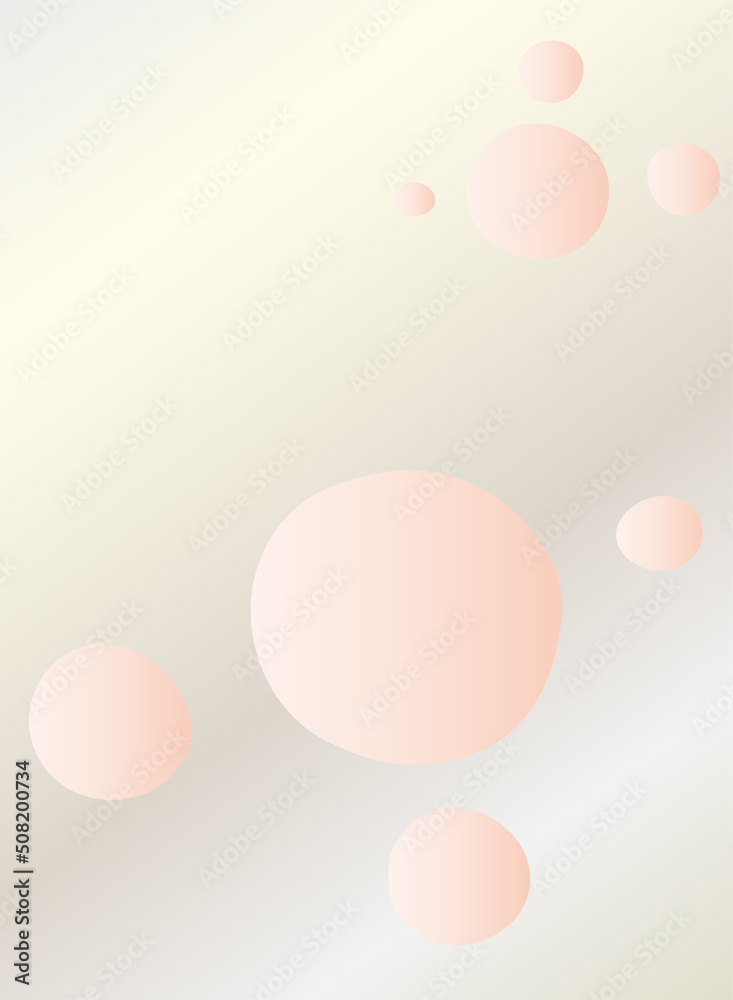 Silver background with pink circles Silver background with pink circles