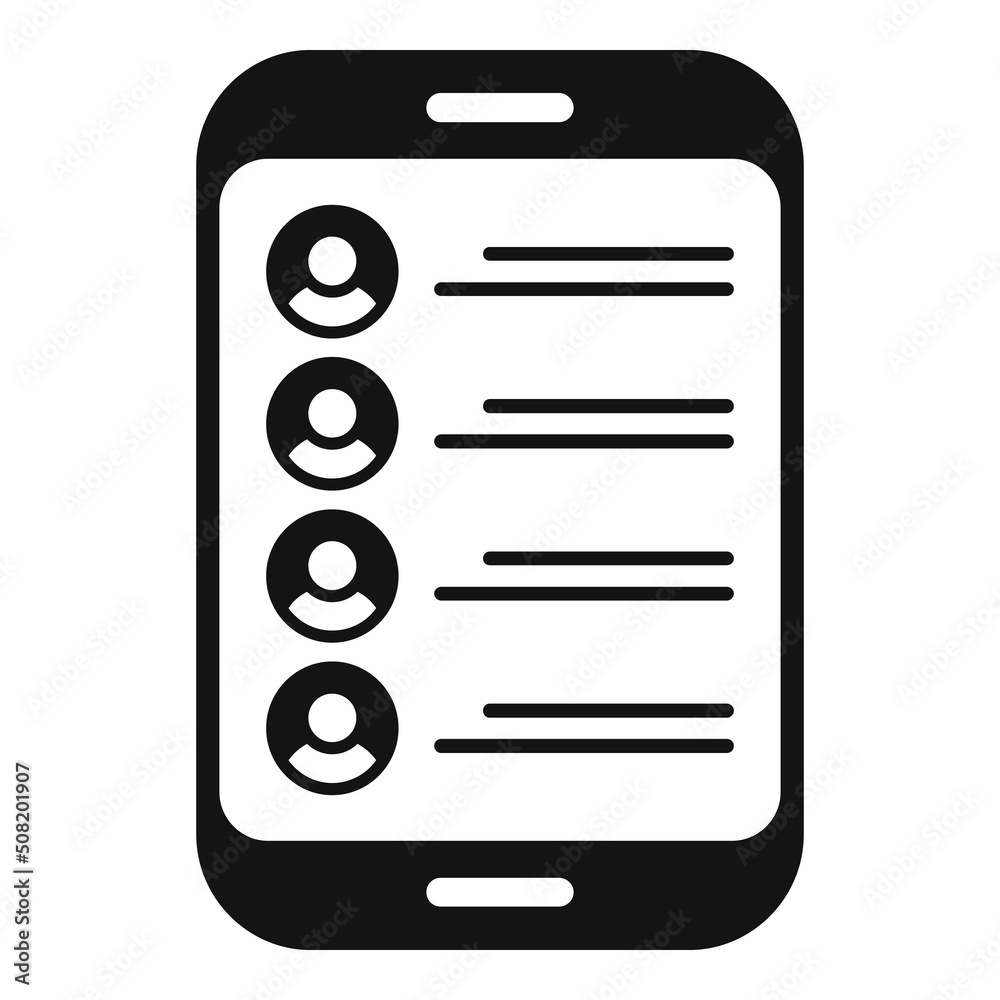 Forum call icon simple vector. Online business Forum call icon simple vector. Online business