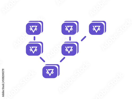 Structure of PRIZM crypto wallets.
