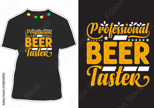 Professional Beer Taster