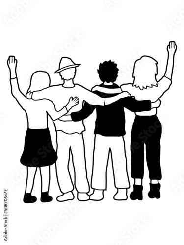 4 Freunde Team 